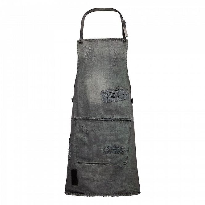 Hovedbilde Dutchdeluxes BBQ Style Forkle Distressed Denim ...
