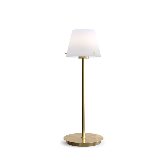 Hovedbilde Herstal Gil Bordlampe Messing