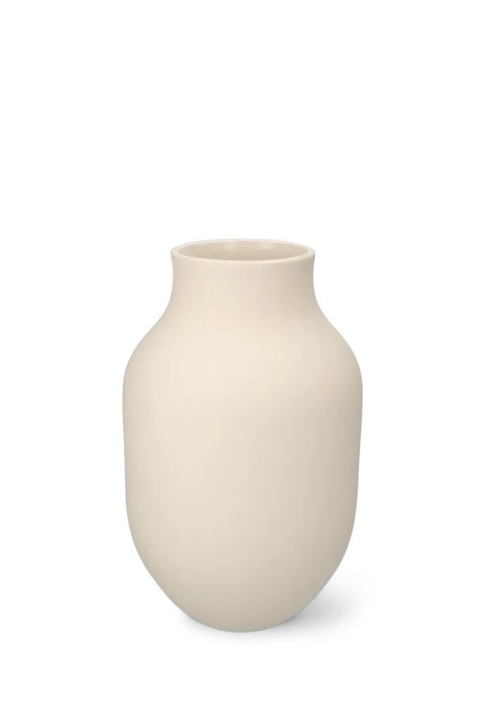 Kähler Studio Omaggio #1 Vase H31 cm Sand