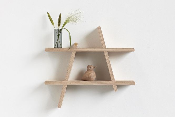 Hovedbilde Andersen A-hylle Medium Eik