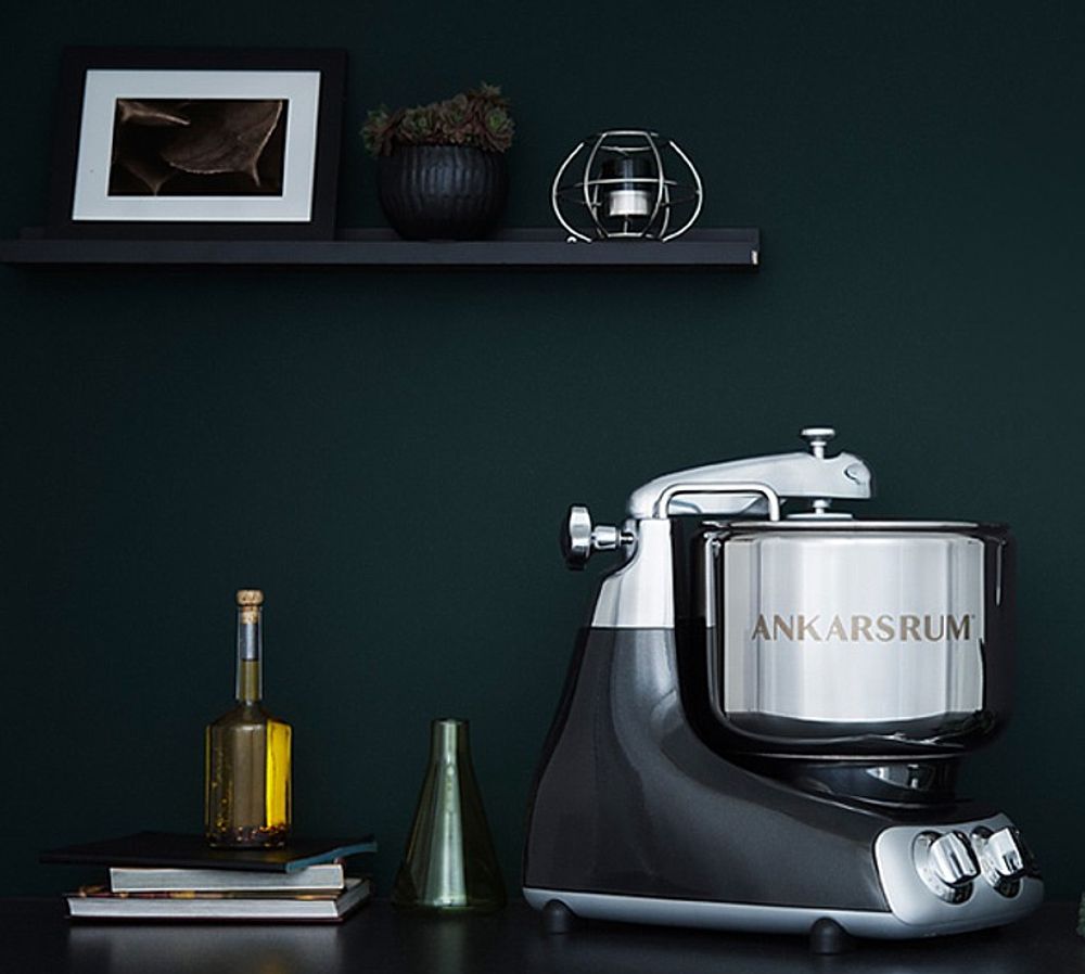 Ankarsrum Kjøkkenmaskin Assistent Original Black