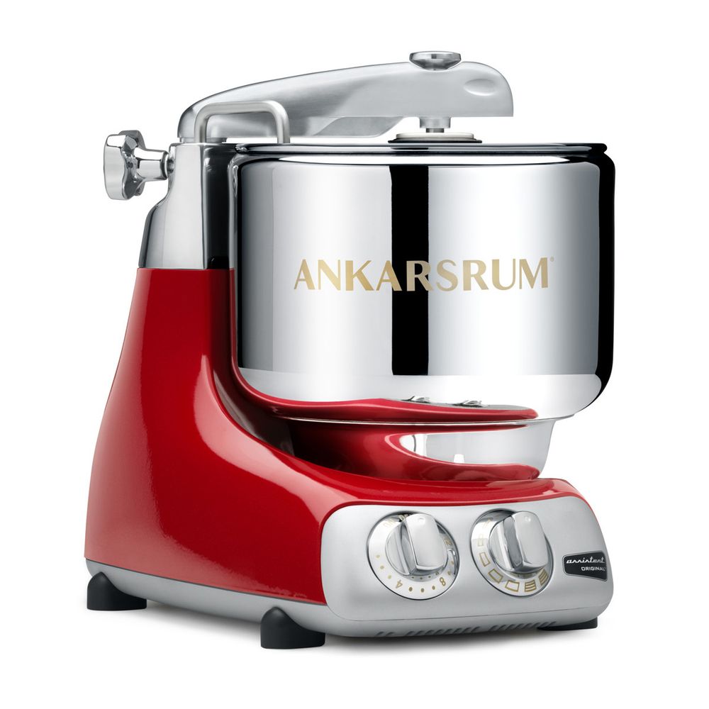 Ankarsrum Kjøkkenmaskin Assistent Original Red