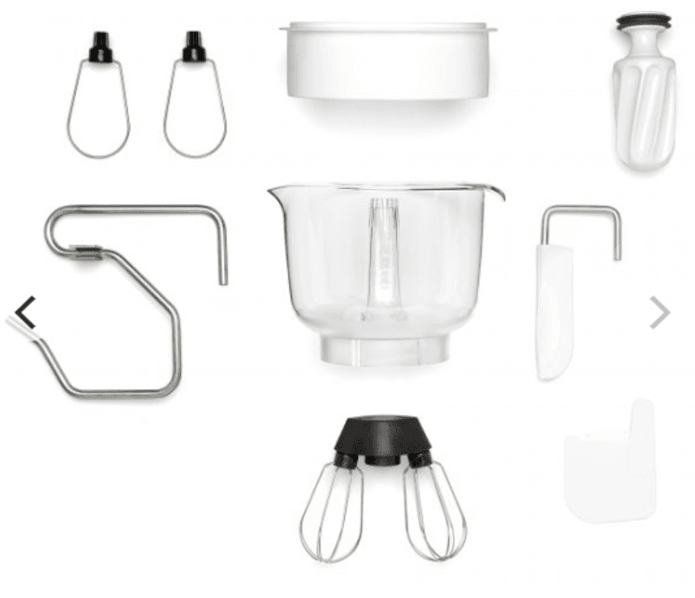 Ankarsrum Kjøkkenmaskin Assistent Original Creme