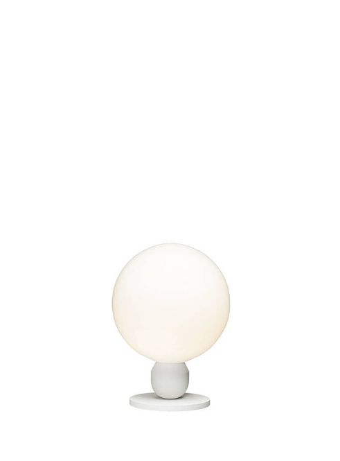 Hovedbilde Herstal Atom Bordlampe Pearl White