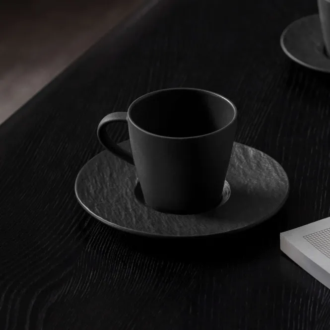 Hovedbilde Villeroy & Boch Manufacture Rock Espressokopp
