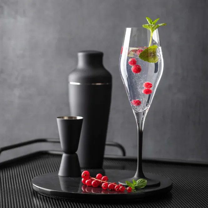 Hovedbilde Villeroy & Boch Manufacture Rock Champagneglass ...
