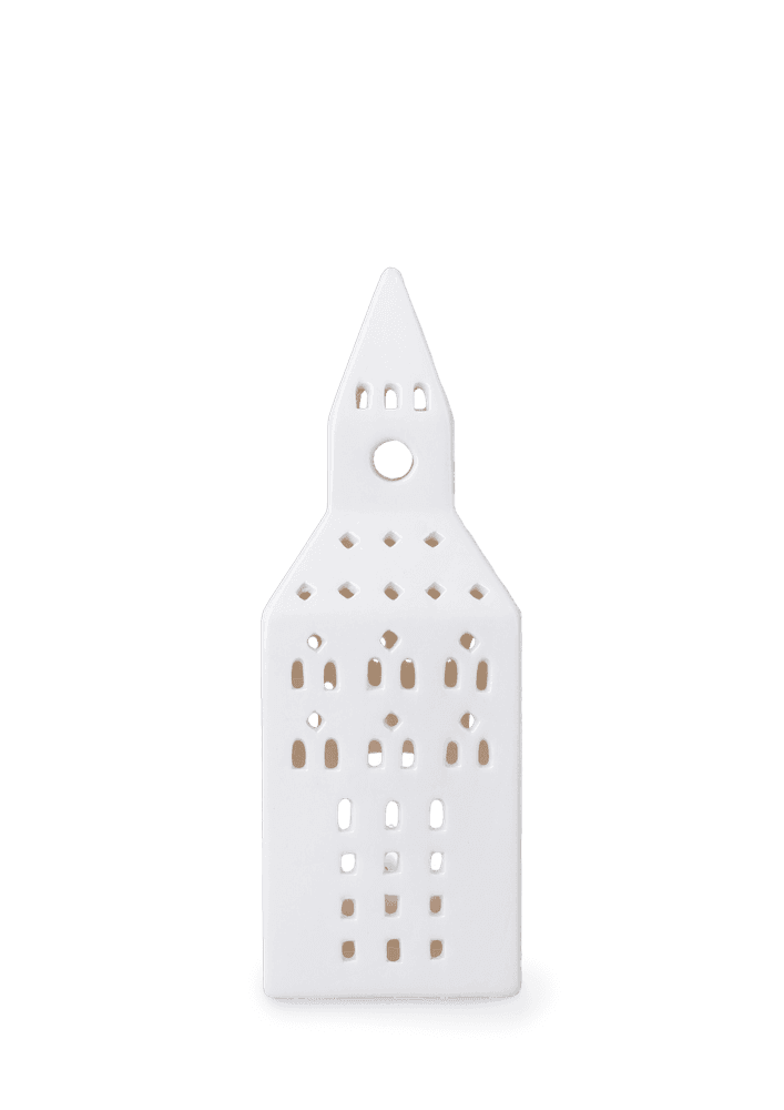 Kähler Urbania Lyshus Kirketårn H20 cm