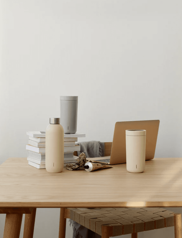Stelton Keep Cool Vacuum Drikkeflaske  0.6 l Mellow Yellow 
