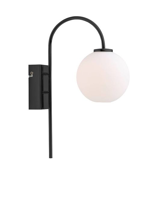 Hovedbilde Herstal Ballon Vegglampe Svart LED