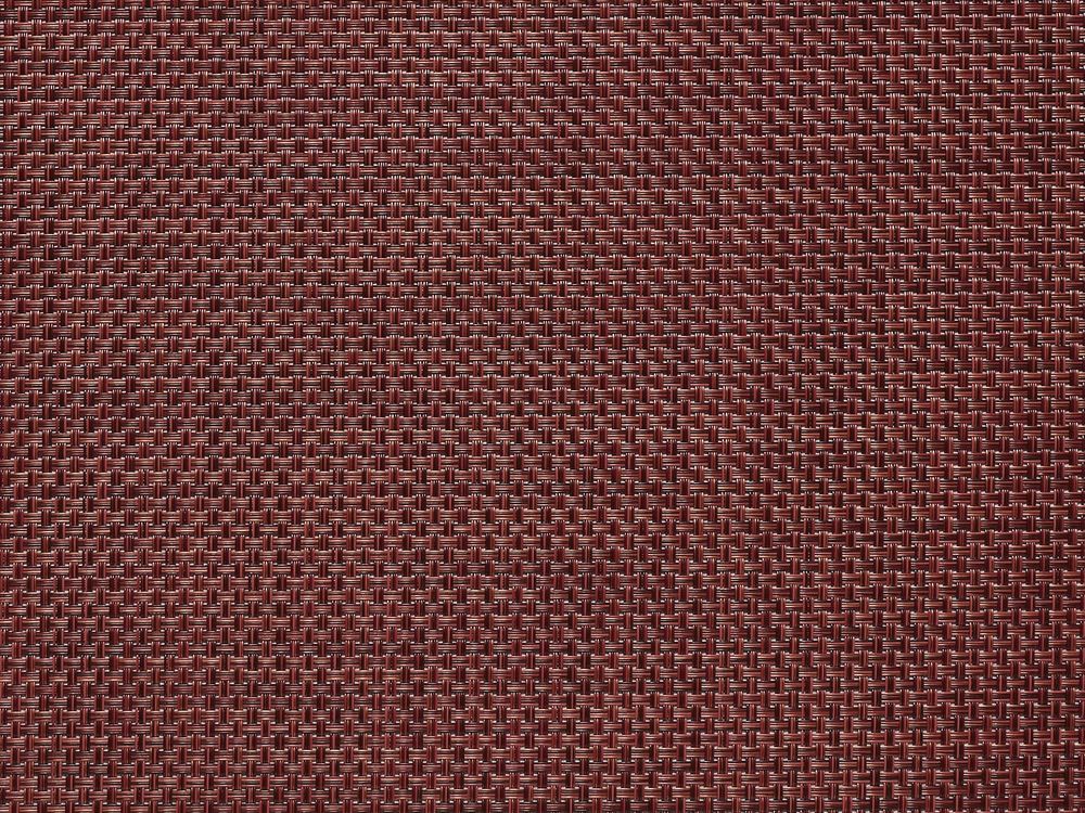Chilewich Spisebrikke Basketweave Pomegranate 4stk