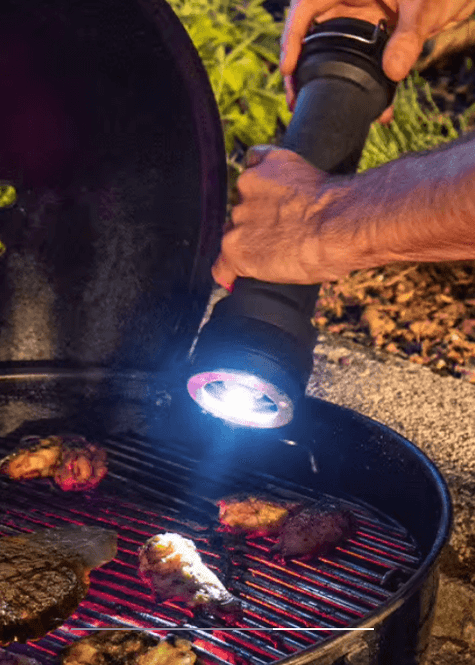 Hovedbilde Peugeot BBQ Pepperkvern 30 cm Antrasittgrå