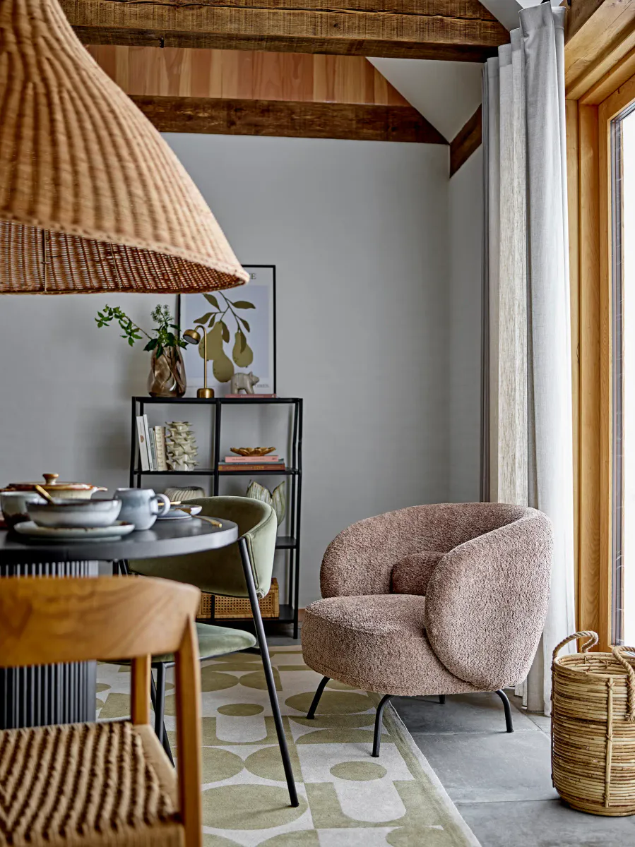 Bloomingville Marlo Spisestol Grønn