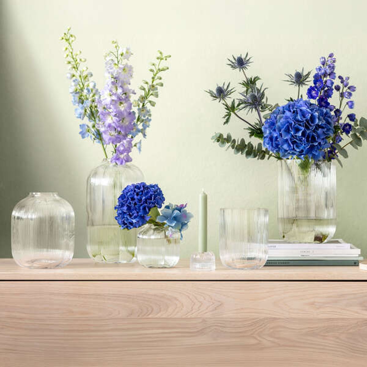 Villeroy & Boch Fleur Vase Klar 15 cm