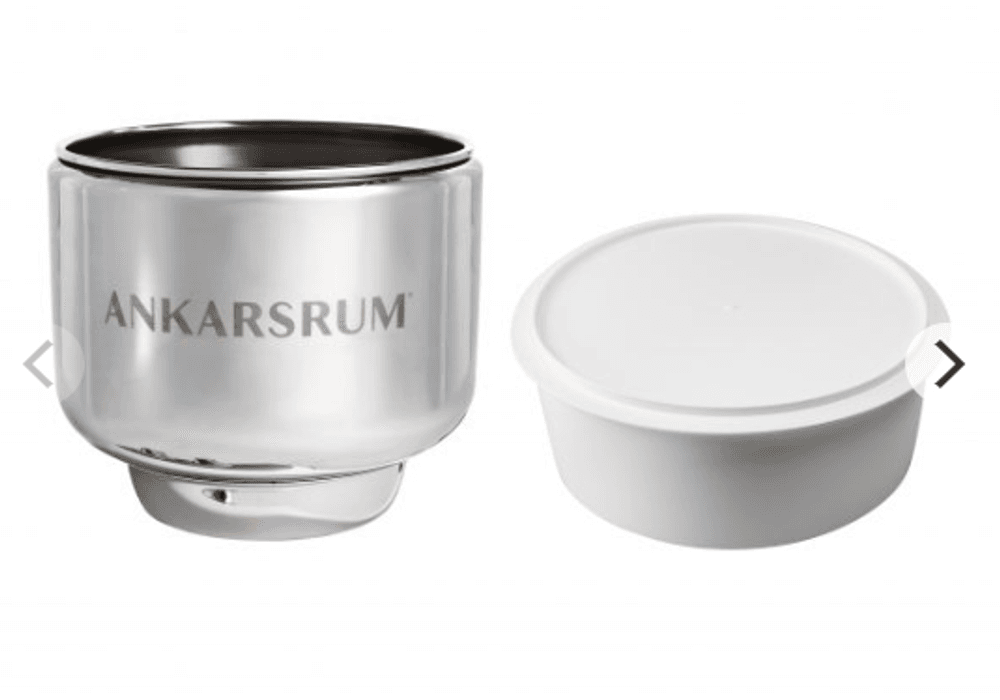 Ankarsrum Assistent Original Bolle med Lokk 7 L