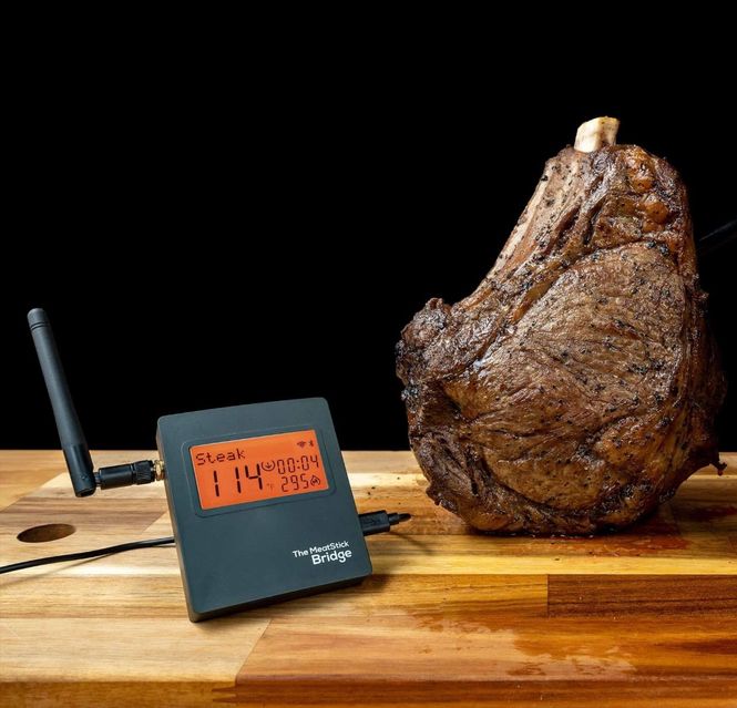 Hovedbilde The MeatStick WiFi Reisepakke (WiFi Bridge + ...