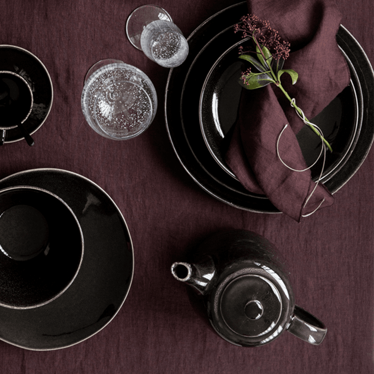 Broste Copenhagen Nordic CUP W / SAUCER