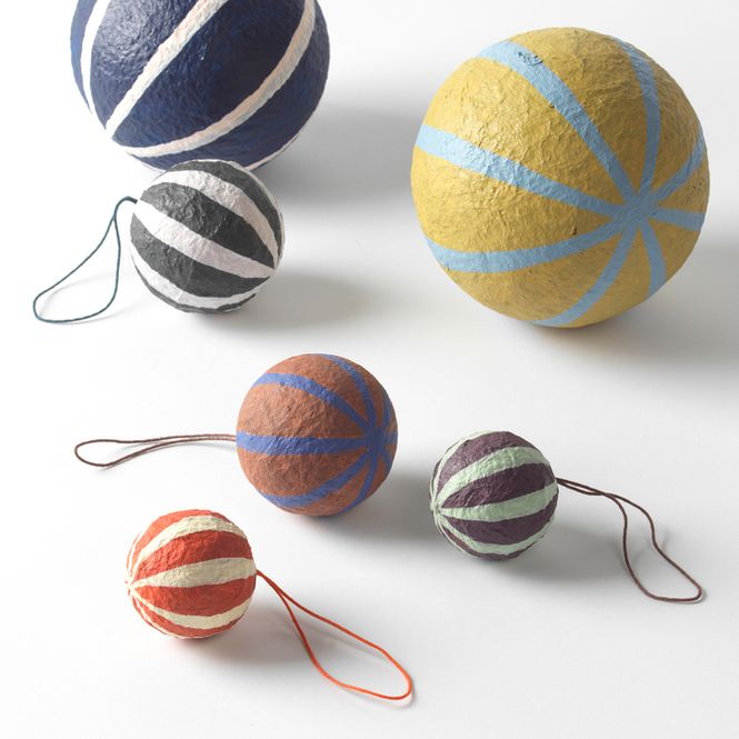 Hovedbilde Broste Copenhagen Sphere Julekule Liten Lilla