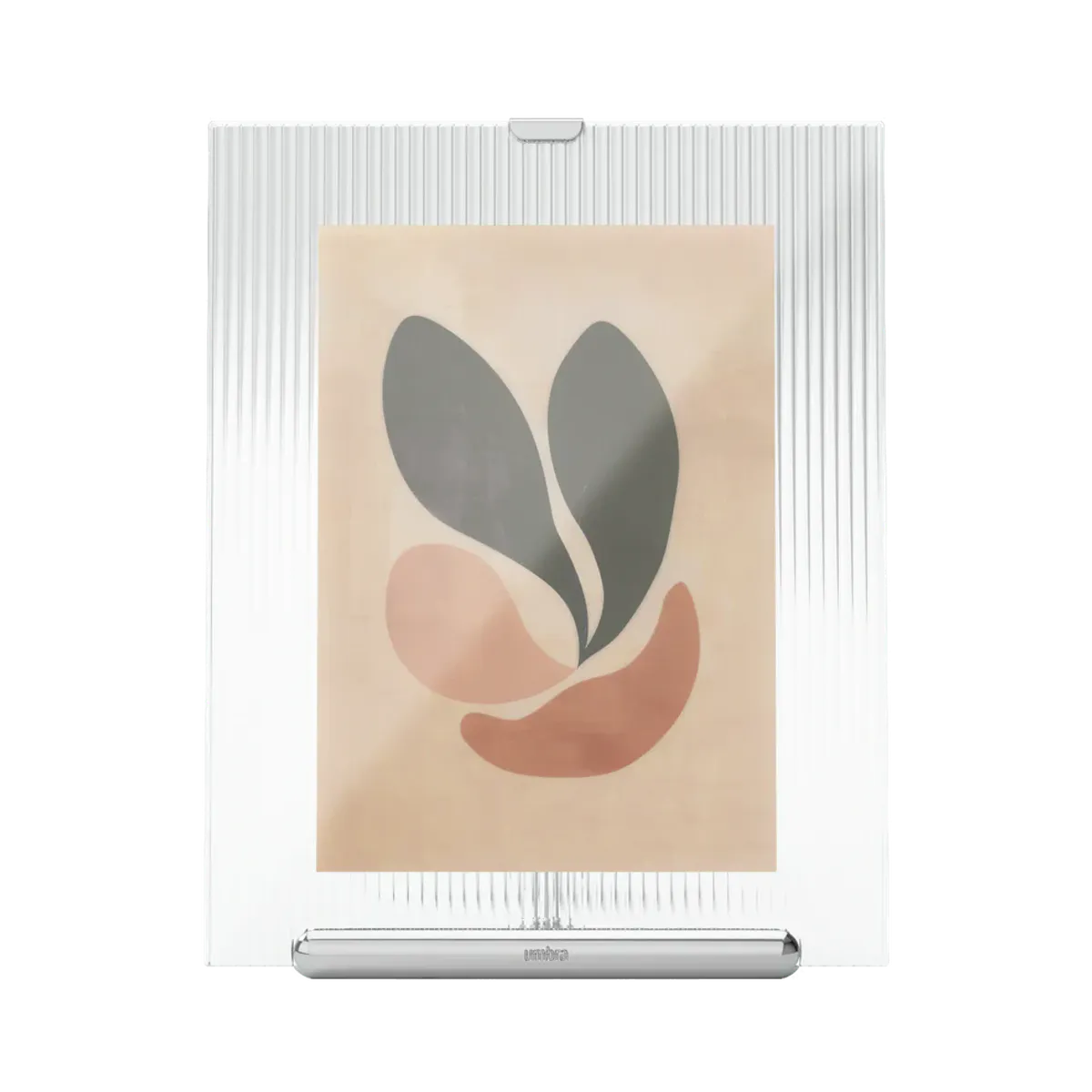 Umbra Flute Bilderamme 20x23cm Krom