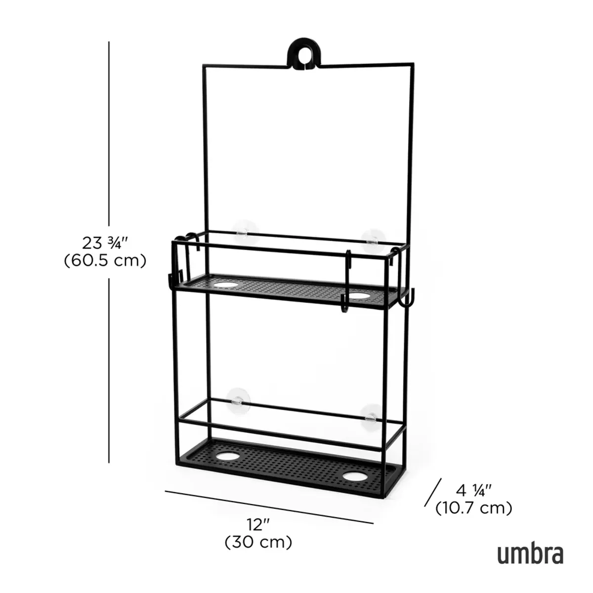 Umbra Cubiko Dusjhylle Sort