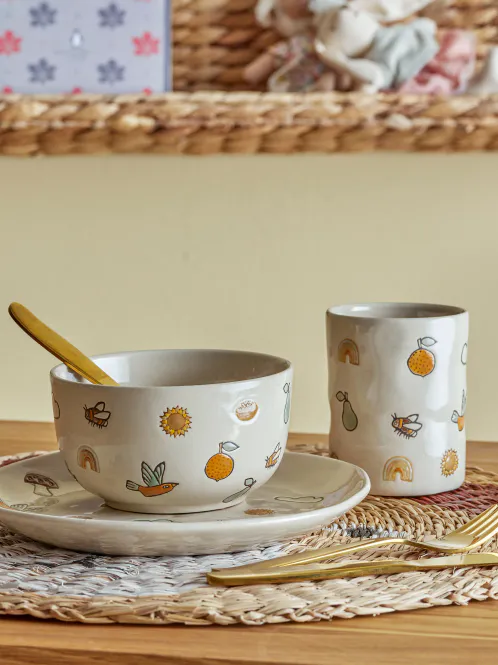 Hovedbilde Bloomingville MINI Agnes Servisesett 3 deler