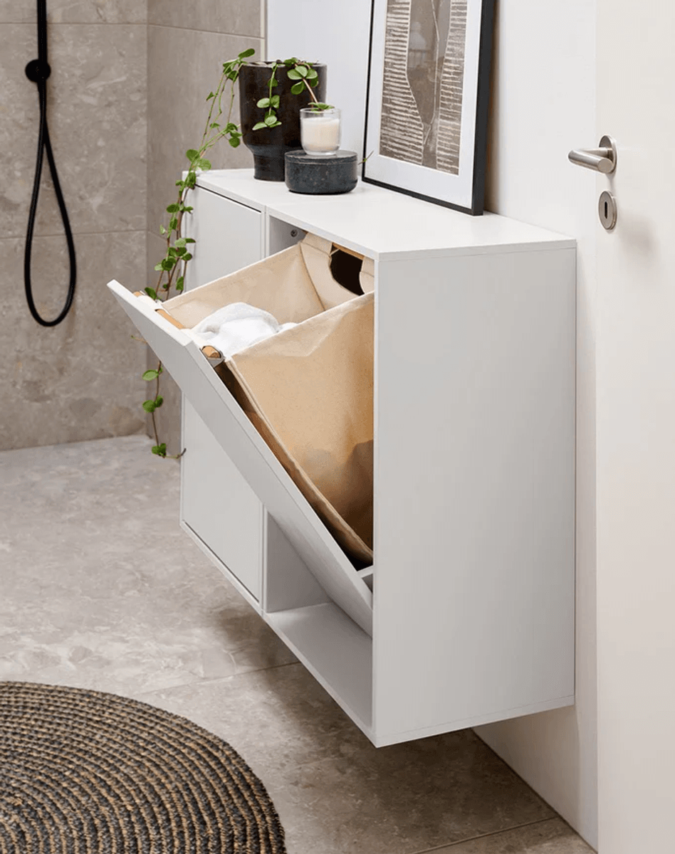 Recollector Skittentøyskurv – Hvit