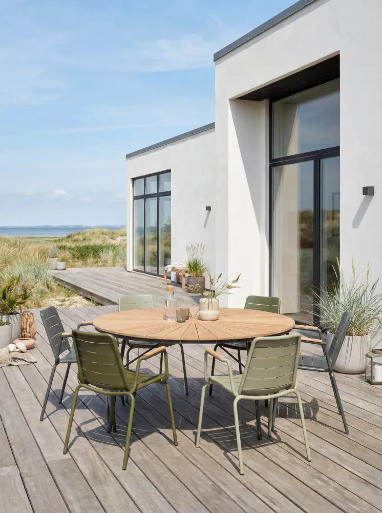 Cinas Parc Stol Olivengrønn