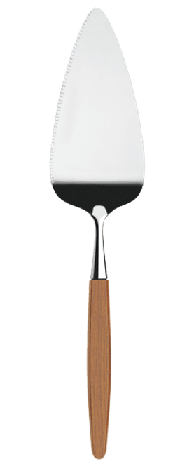 Hovedbilde Skaugum Bestikk Teak Kakespade