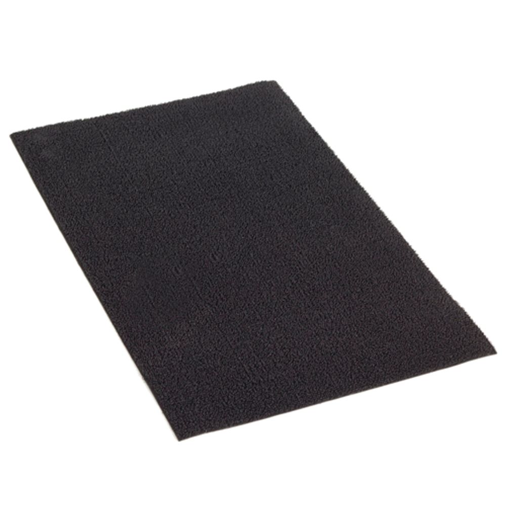 Chilewich Dørmatte Solid Black