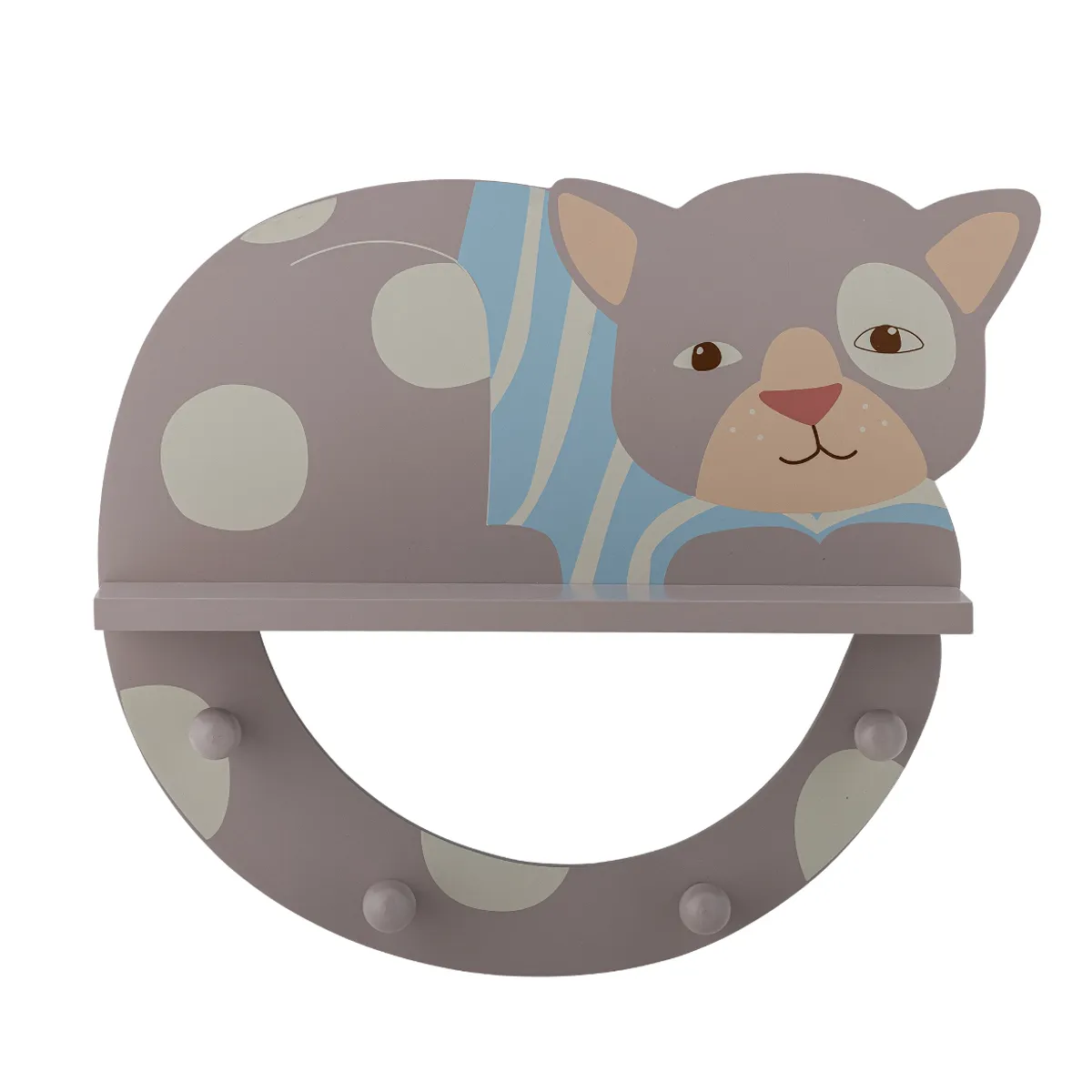 Bloomingville MINI Mille Knaggrekke Katt