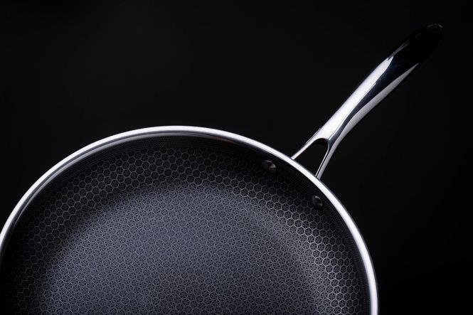 Hovedbilde HEXCLAD by Gordon Ramsay  Stekepanne 26cm, hybrid