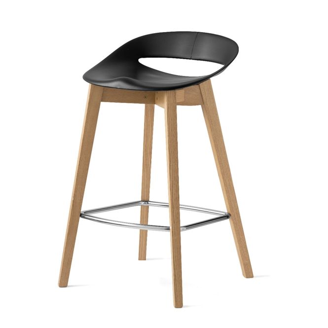 Hovedbilde Connubia Cosmopolitan stol natur eik / matt sort