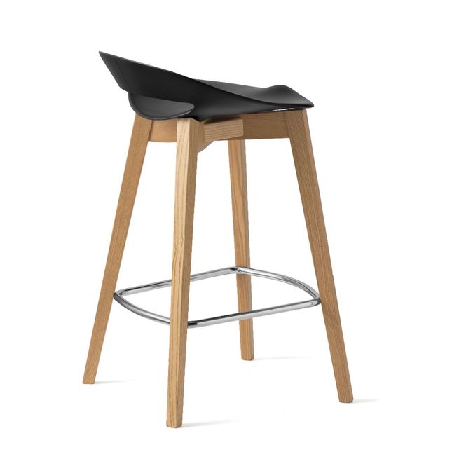 Hovedbilde Connubia Cosmopolitan stol natur eik / matt sort