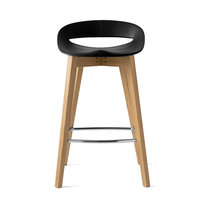 Hovedbilde Connubia Cosmopolitan stol natur eik / matt sort