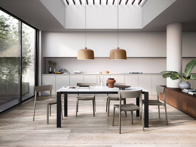 Hovedbilde Calligaris Skin stol matt taupe