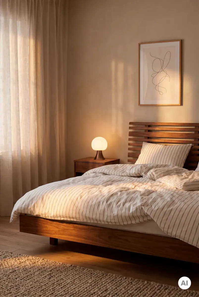 Holmegaard Noor LED-Lampe Brun