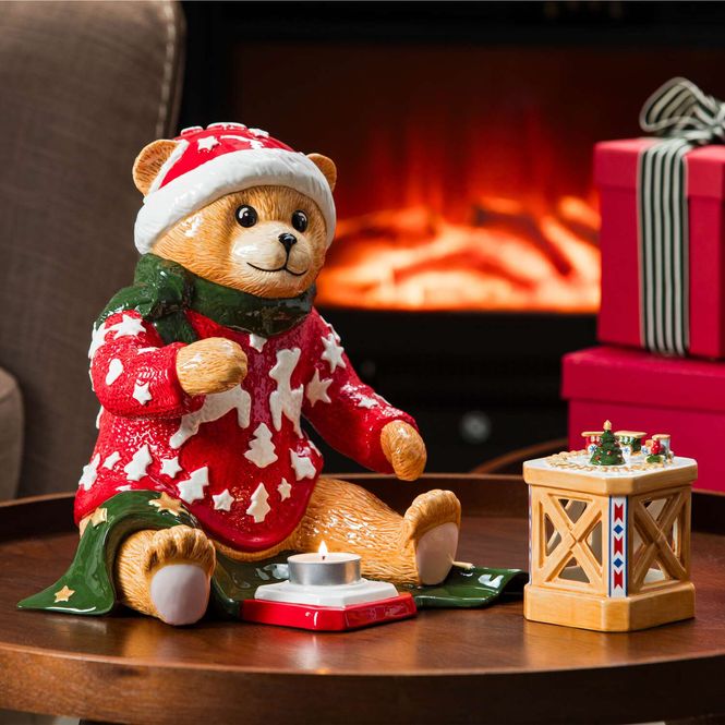 Hovedbilde Villeroy & Boch Toy's Delight Teddy med lyslykt