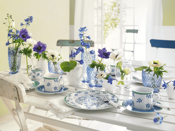 Hovedbilde Villeroy & Boch Boston Longdrinkglass 300 ml Blå