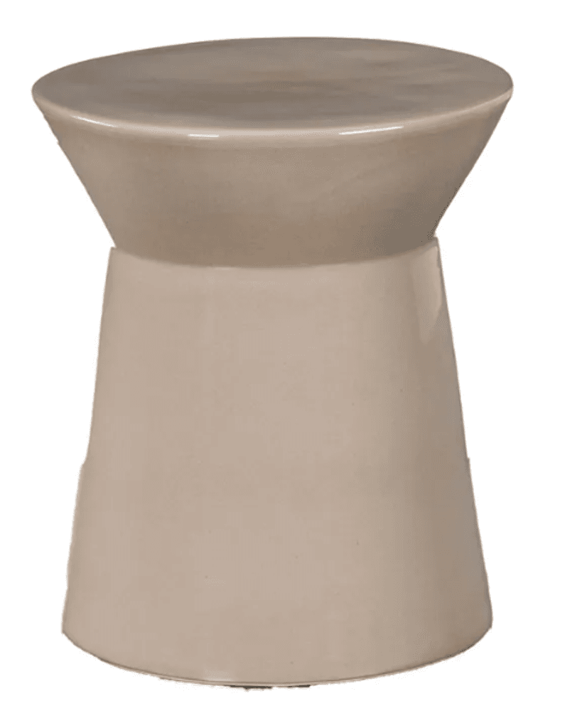 Trend Collection Keramisk Sofabord Cove Taupe M Ø38 x H45