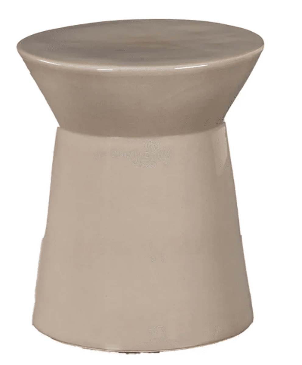 Trend Collection Keramisk Sofabord Cove Taupe M Ø38 x H45