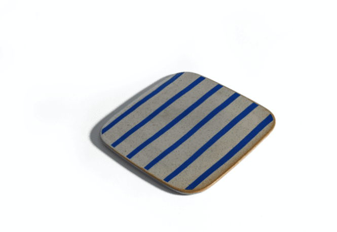 Hovedbilde Lyngby Porcelæn Dan-Ild Serveringsfat 27x27 cm