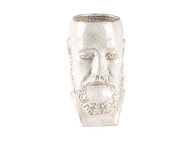 Hovedbilde Villa Collection Vase/Blomsterpotte Hvit H26 cm