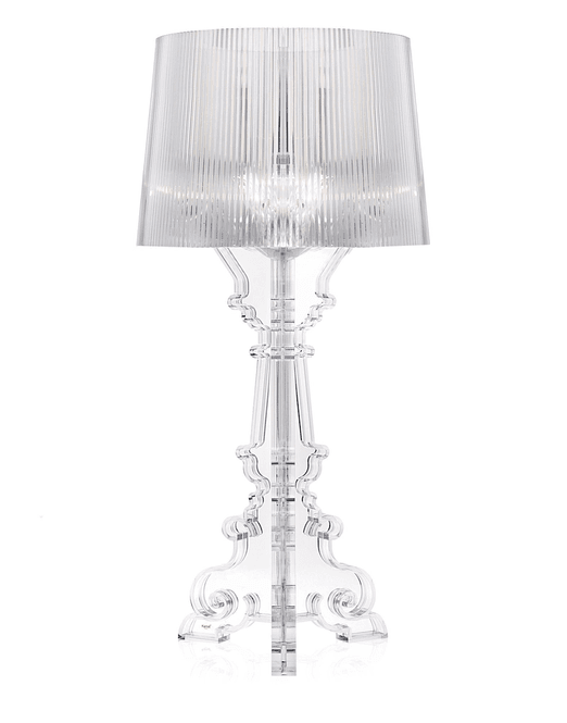 Hovedbilde Kartell Bourgie Bordlampe Transparent