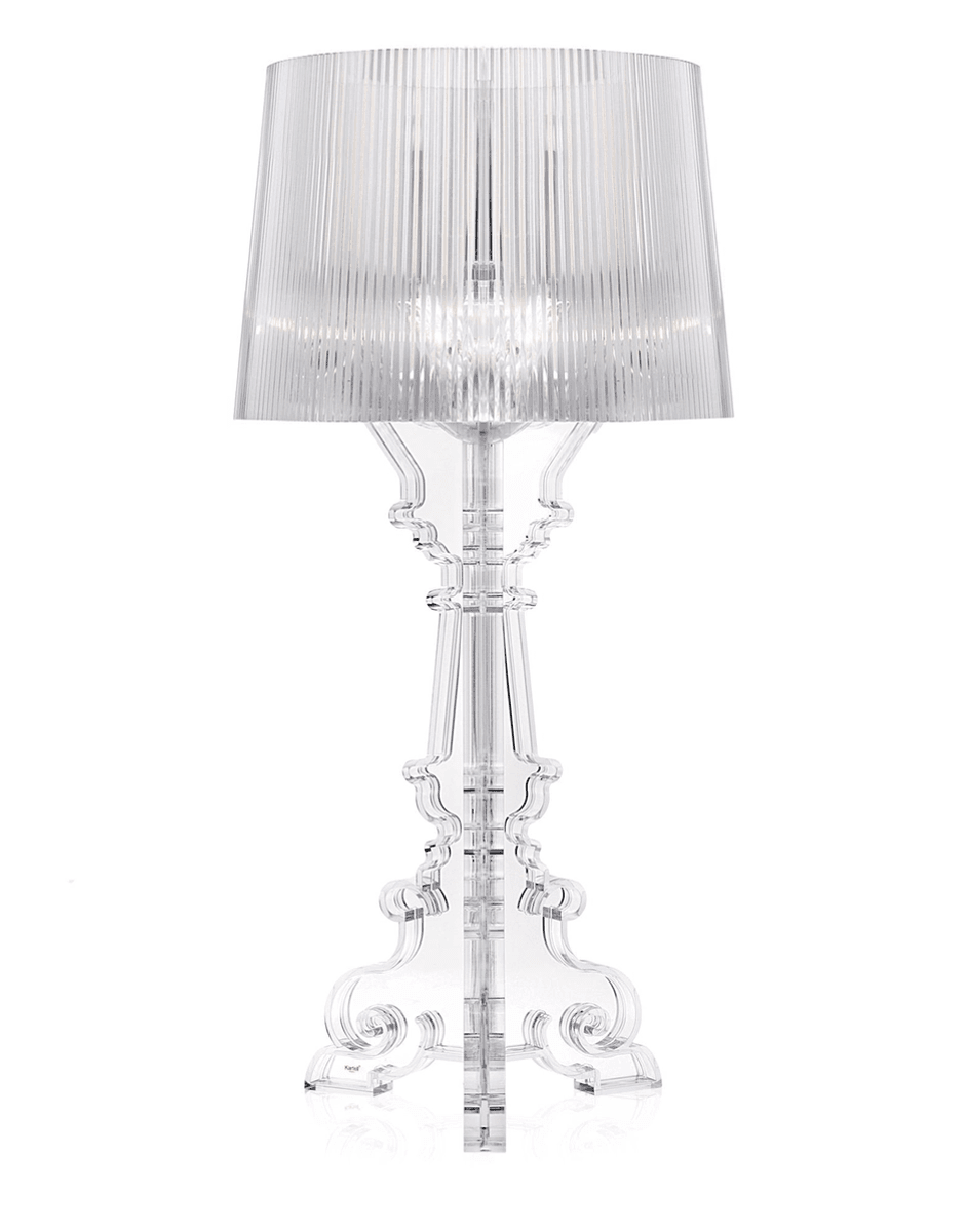 Kartell Bourgie Bordlampe Transparent