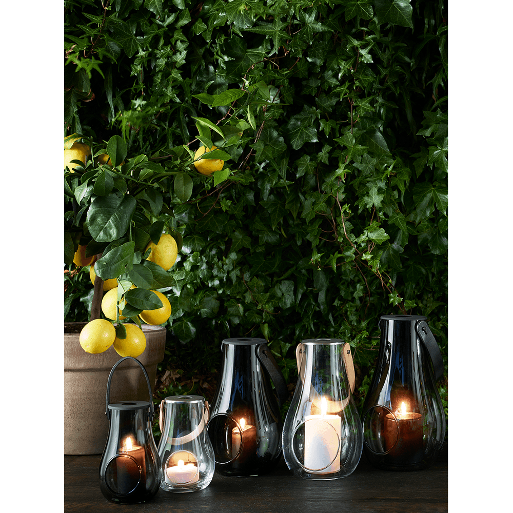 Holmegaard Design With Light Lykt Smoke H16