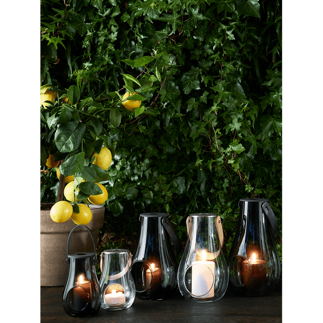 Hovedbilde Holmegaard Design With Light Lykt Smoke H16