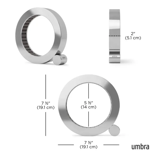 Hovedbilde Umbra Ferris Smykkeholder Krom