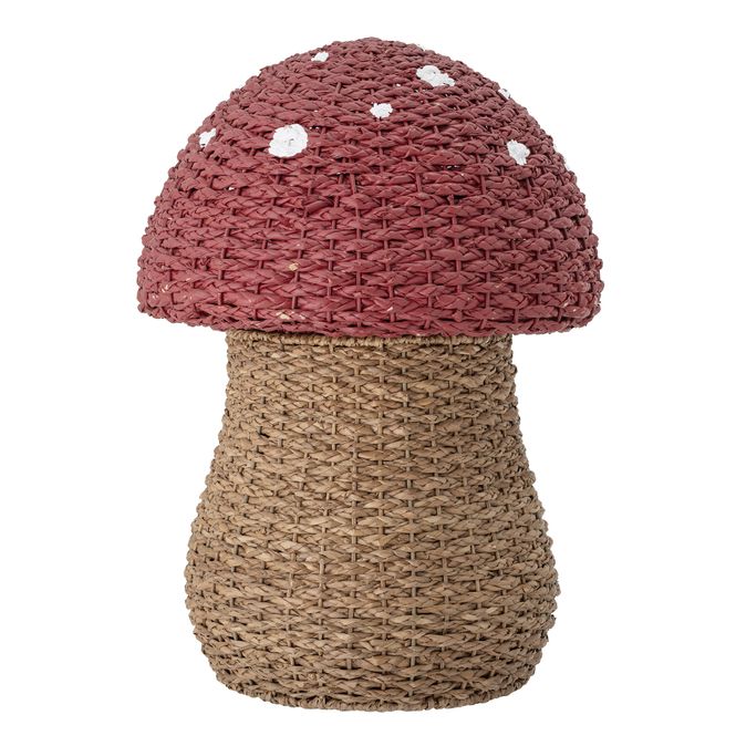 Hovedbilde Bloomingville MINI Kurv m/ lokk Fluesopp