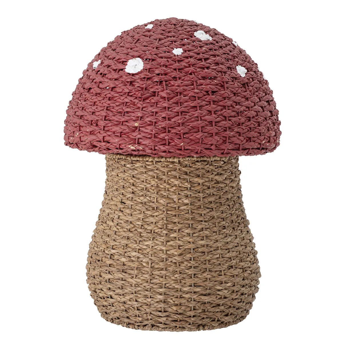 Bloomingville Mini Kurv m/ lokk Fluesopp