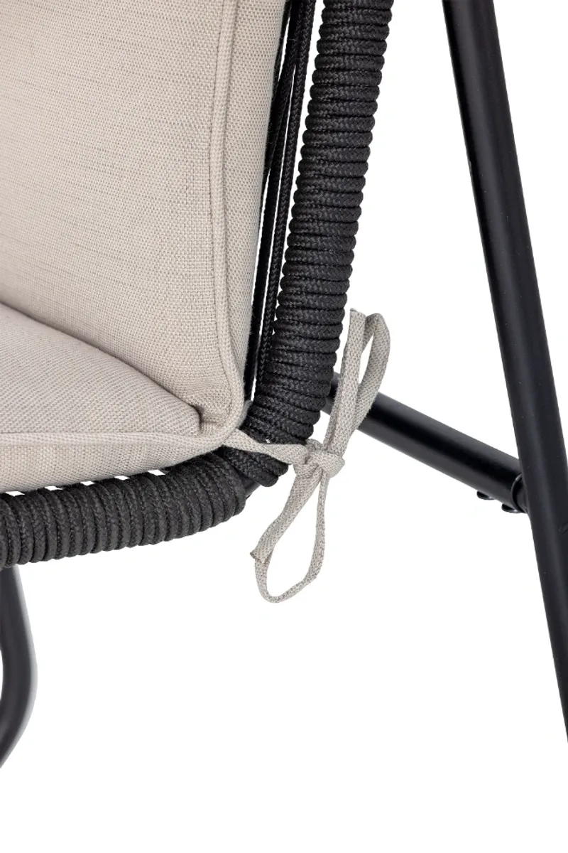 Bloomingville Hampton Utesofa Sort