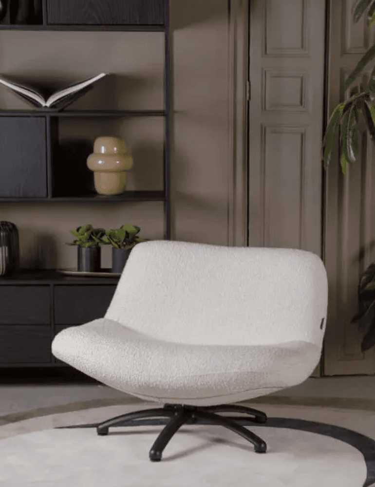 Trend Collection Washington Fauteuil – Luno Ecru
